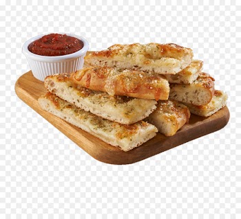 Pizza Breadstick Garlic bread Italian cuisine Marinara sauce - pizza 