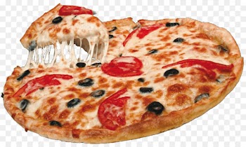 Pizza capricciosa Italian cuisine - Pizza 