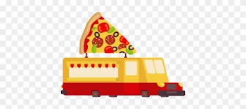 Pizza Car Food Truck - Fast Food