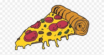 Pizza Cartoon Clipart - Pizza Cartoon