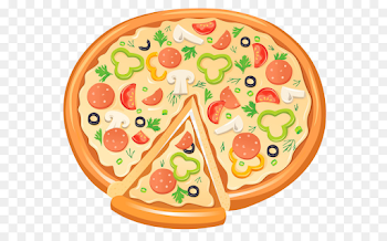 Pizza Cartoon png download - 5000*4240 - Free Transparent Pizza ...