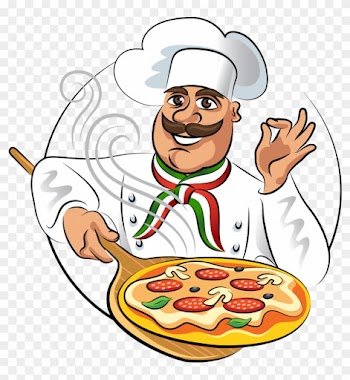 Pizza Chef Buffet Cooking - Pizza Chef Png