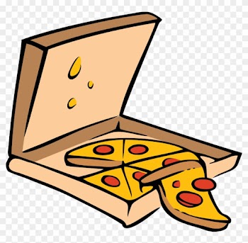 Pizza Clip Art Image Free Download - Pizza Cartoon Png