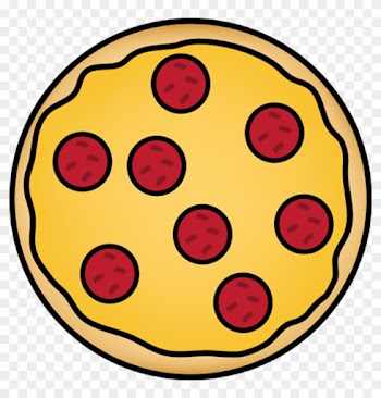 Pizza Clipart Pizza Clip Art Pizza Images For Teachers - Pepperoni Pizza Clipart