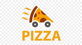 Pizza delivery Hamburger Take-out Pizza delivery - Pizza LOGO logo vector 