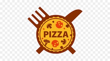 Pizza delivery Logo Italian cuisine - Pizza set vector logo LOGO 