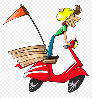 Pizza delivery Pizza delivery Clip art - Delivery Boy Vector 