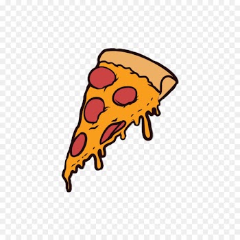 Pizza delivery Take-out Clip art Sticker - pizza 