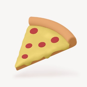 Pizza design element, food 3d | Free PSD - rawpixel