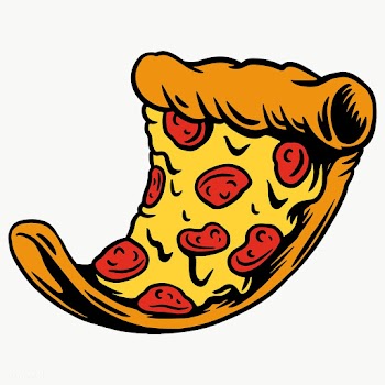 Pizza drawing style sticker design element | Free  transparent png - 2357814