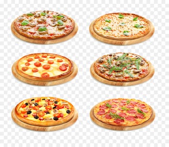 Pizza European cuisine Bacon Pepperoni - Fruit Pizza 