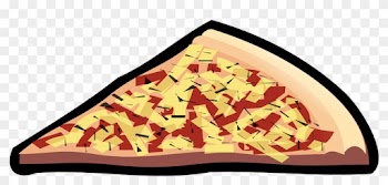 Pizza, Food, Slice, Cheese, Italian, Fast Food - Pizza Slice Clip Art