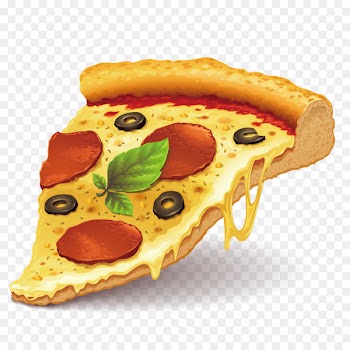 Pizza Hamburger Salami Cheese - Delicious delicious pizza 