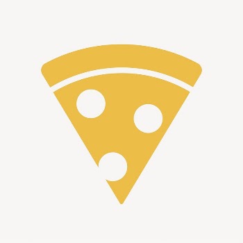 Pizza icon, food delivery, flat | Free Icons - rawpixel