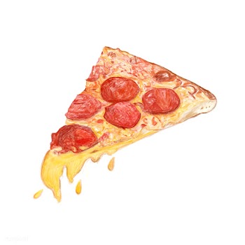 Pizza icon | Free stock vector - 381740
