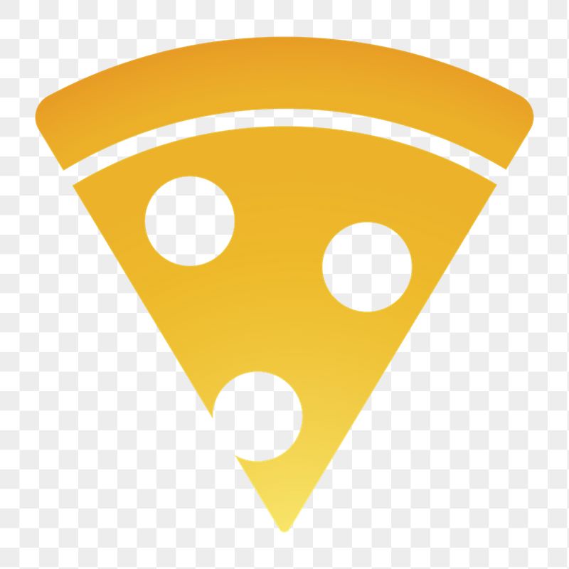 Pizza icon png sticker, gradient | Free Icons - rawpixel