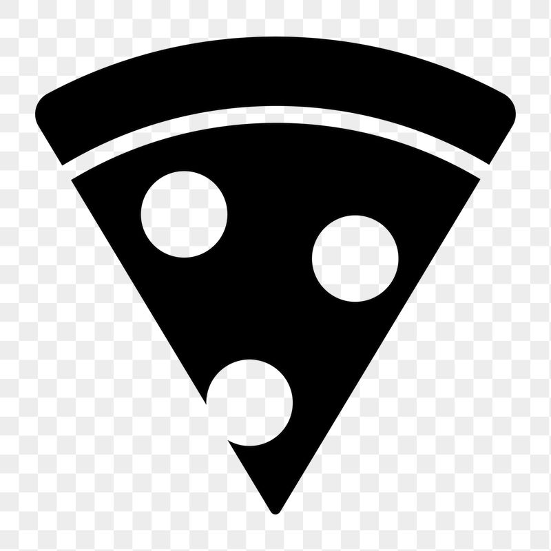 Pizza icon png sticker, simple | Free Icons - rawpixel