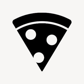 Pizza icon, simple flat design | Free Icons - rawpixel