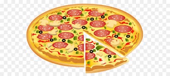 Pizza Italian cuisine Fast food Clip art - Pizza PNG Image 