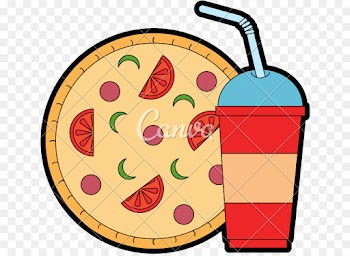 Pizza, Italian Cuisine, Fizzy Drinks, Food, Cherry PNG