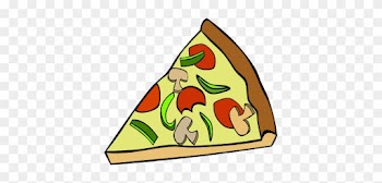 Pizza Kategori - Food Clip Art