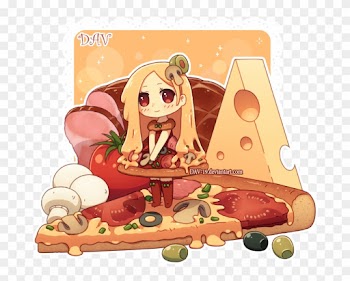 Pizza - Kawaii Food Girl