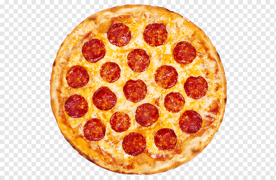 Pizza Margherita Italian cuisine Chicago-style pizza Pepperoni, pizza, png