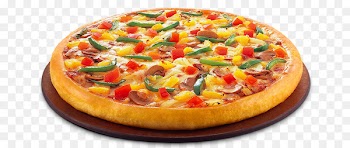 Pizza Margherita Vegetarian cuisine Paneer tikka Vegetable - pizza 