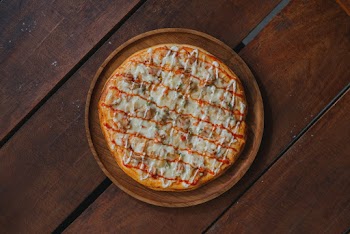 Pizza on Food Tray