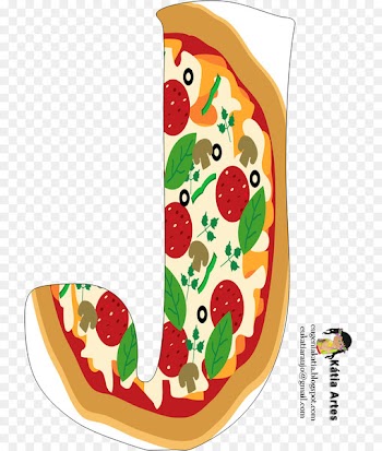 Pizza party Letter Food Clip art - fiesta pizza akron 