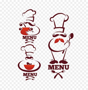 Pizza Personal chef Chef's uniform - Western chefs logo vector material 