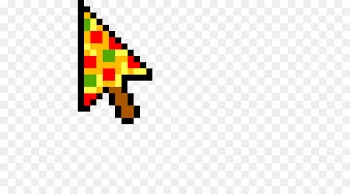 Pizza Pizza Computer mouse Pointer Cursor - cool 