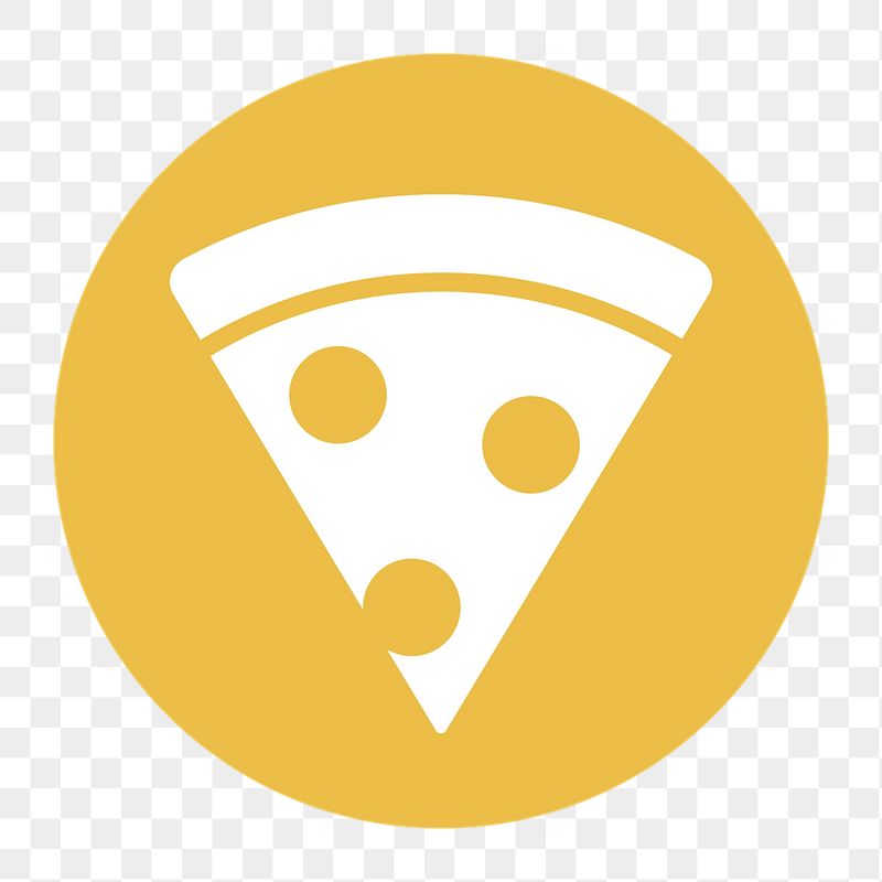 Pizza png icon sticker, circle | Free Icons - rawpixel