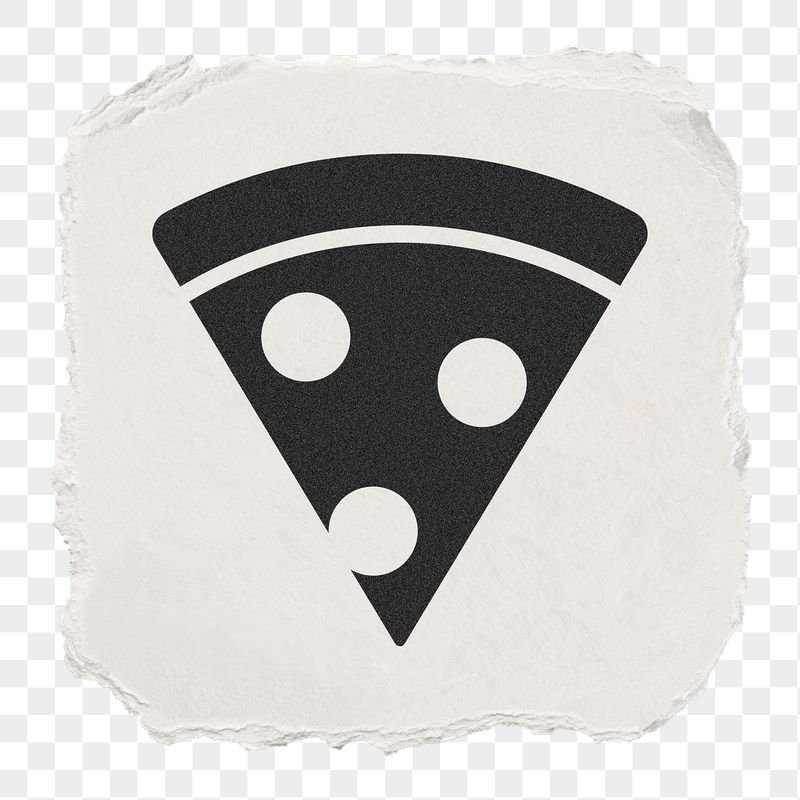 Pizza png icon sticker, ripped | Free PNG - rawpixel