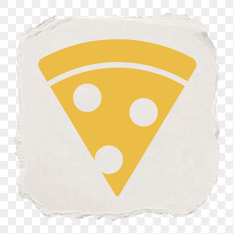 Pizza png icon sticker, ripped | Free PNG - rawpixel