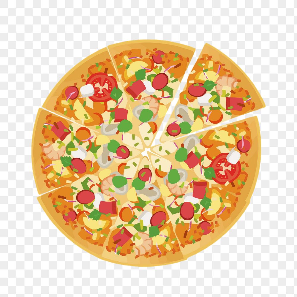 Pizza png sticker, fast food | Free PNG - rawpixel