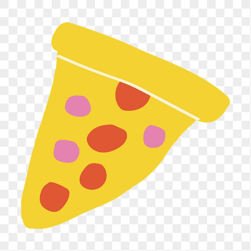 Pizza png sticker, food doodle, | Free PNG Illustration - rawpixel