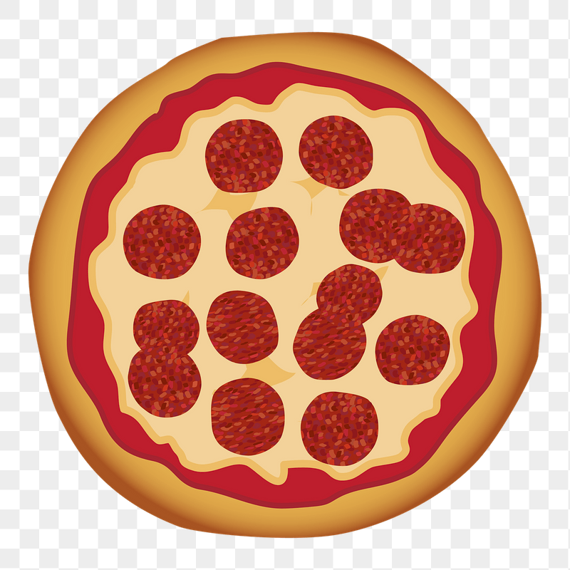 Pizza png sticker illustration, transparent | Free PNG - rawpixel
