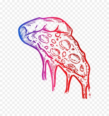 Pizza Royalty-free Vector graphics Drawing Illustration -  