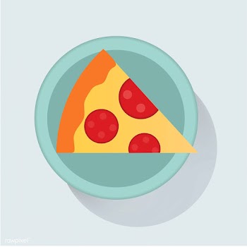 Pizza slice icon vector illustration | Free stock vector - 390393