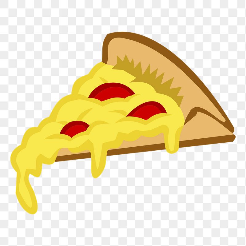 Pizza slice png sticker, food | Free PNG - rawpixel
