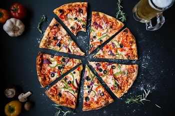 pizza slices