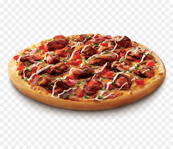 Pizza Tandoori chicken Italian cuisine Bread Food - Pizza 
