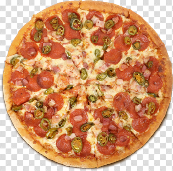 Pizza Transparent Background PNG
