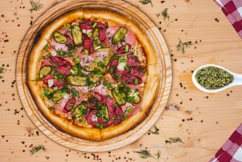 Pizza With Vegetables