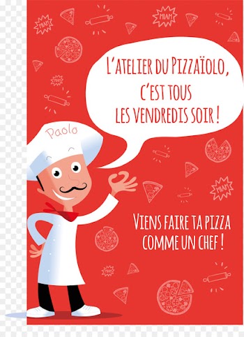 pizzaiole Santa Claus (M) L'atelier du Pizzaiolo Coupon - pizza 
