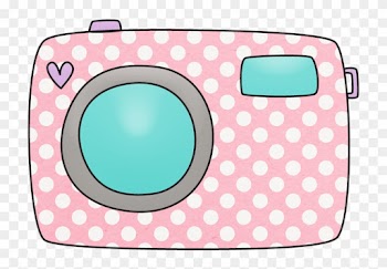 Pj Party, Clip Art, Cameras, Sweet 16 Sleepover, Camera, - Dibujo De Camara Kawaii