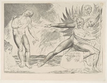 Pl. 2: Ciampolo Tormented by the Devils | Free Photo - rawpixel