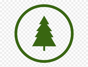 Placeholder - Pine Tree Silhouette Simple