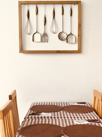 Placemat on Table